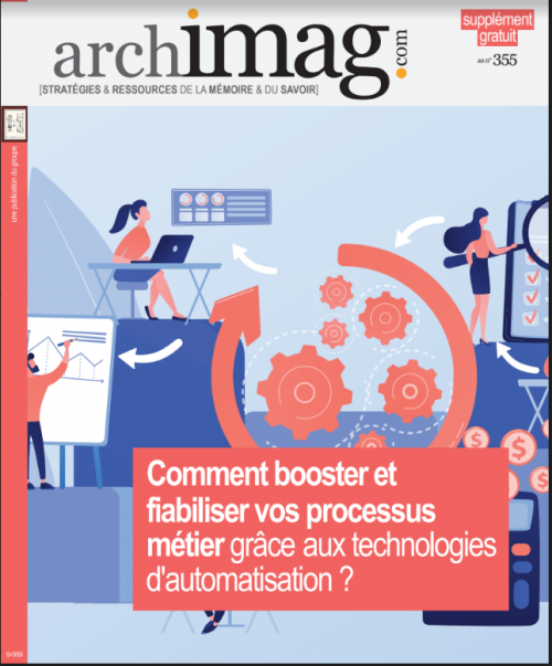 DAMAaaS dans le supplément Archimag - Automatisation des processus métiers