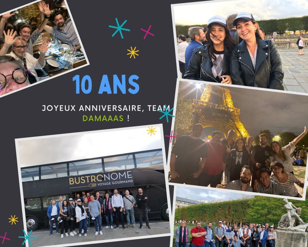 10 ans Team DAMAaaS